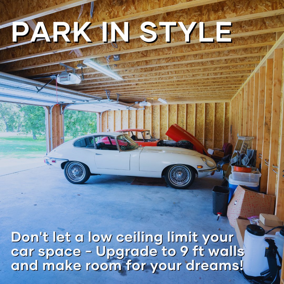 Give your car the space it deserves with our Ulrich wall upgrade. It's the gift that keeps on giving! Get the Ulrich 9 ft upgrade now and transform your garage into a dream space! 

#ulrichlifestyle #garage #upgrade #dreamspace #cars #dealsondeals #dealsforyou #promo