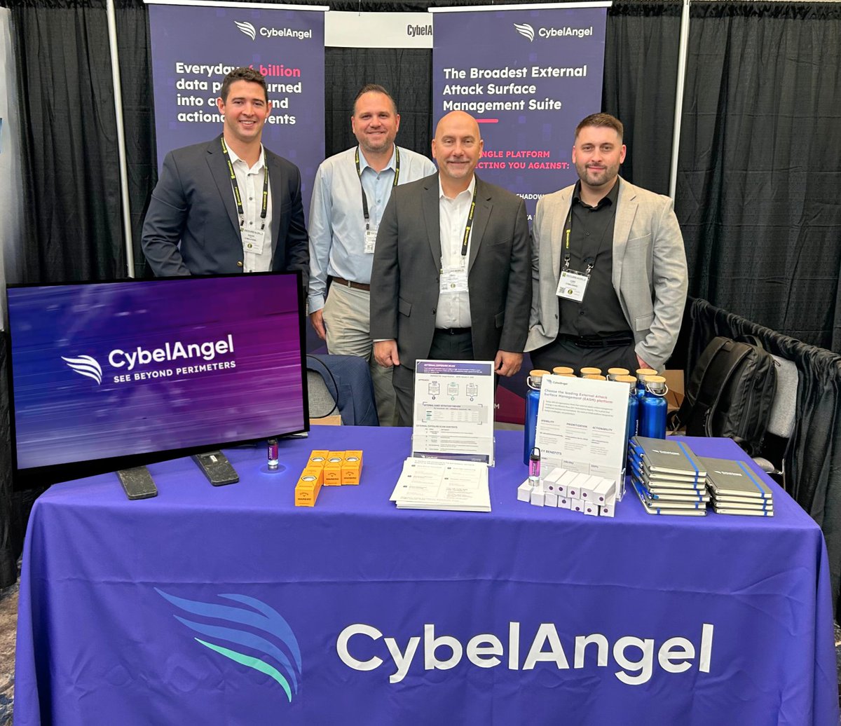 CybelAngel's tweet photo. The CybelAngel team are officially kicking off #SWNYC23 in full force this morning in the Big Apple. Come join us between 8:00am-4:30pm to learn more about #CybelAngel and our unrivalled #EASM solutions.
Learn more about the event: https://t.co/0dKtHJGiSq https://t.co/bhXiVy2Bdo