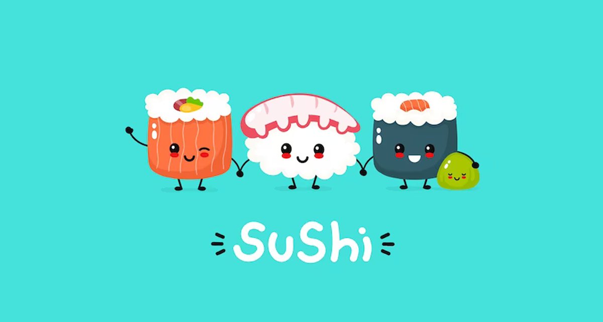 SUSHI 🍣 LAUNCH 17:30 UTC tweet media