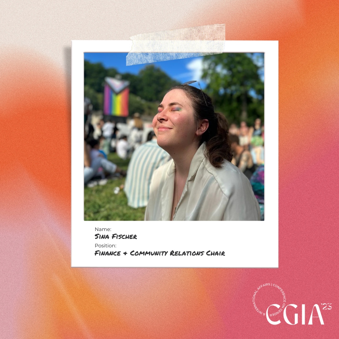 CgiaFletcher's tweet photo. Happy to introduce you to Sina, one of CGIA's Finance &amp; Community Relations Chairs 🌱

Sina is an exchange student from the Geneva Graduate School, where she is pursuing her Master's in International and Development Studies.

Learn more via our Instagram: https://t.co/uff52gAgM2 https://t.co/Q9Lz5tUDrF