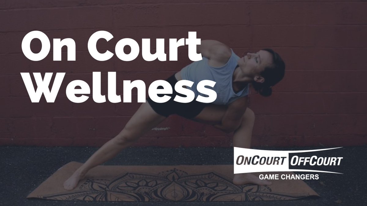 OnCourtOffCourt's tweet photo. Whether you’re super serious about the time you spend on the court or just enjoy the occasional game, your wellness off the court directly impacts your wellness when you’re on it.
https://t.co/awNj3qywDX
#oncourtoffcourt
#gamechangers
#tennistraining
#physicalwellness https://t.co/sN36BbU7tT