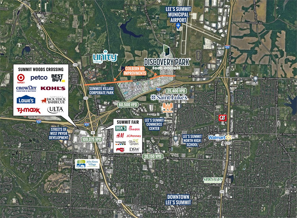 Lee's Summit Economic Development Council tweet media