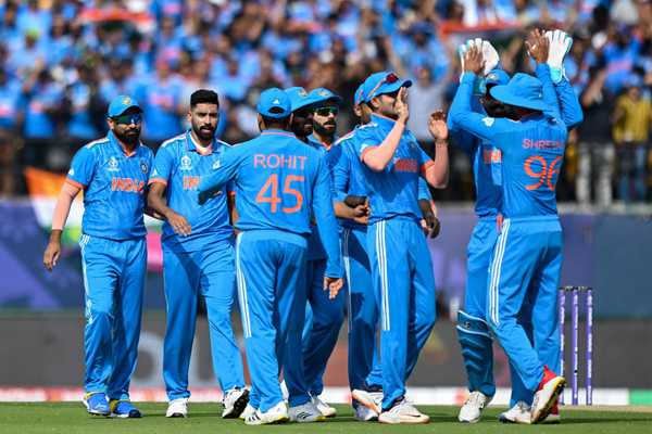 JRavi4India's tweet photo. #INDIA #WorldCup2023 के #final में @BCCI #INDvsNZ #Kohli #RohitSharma𓃵 भारत खेलेगा फाइनल मुकाबला https://t.co/XPKaCU0sT3