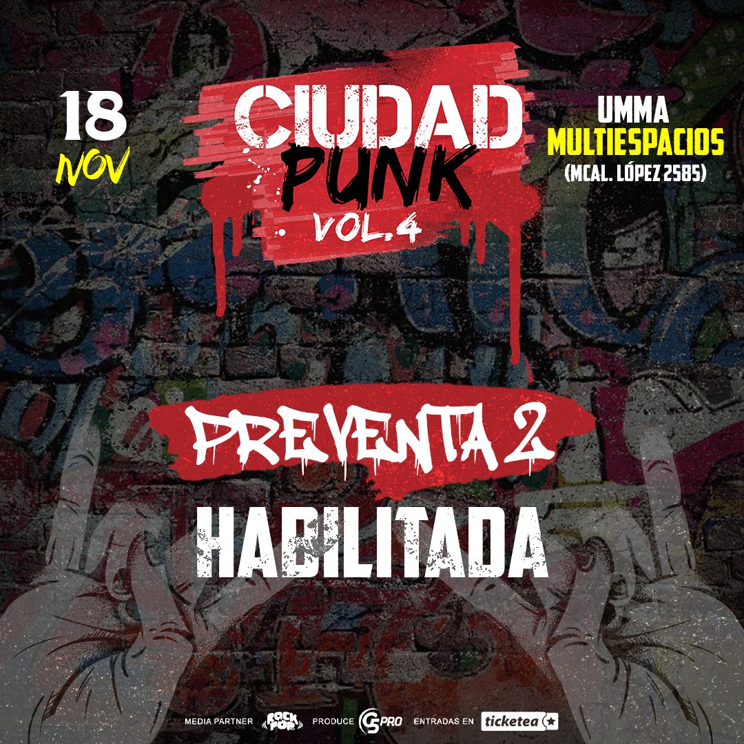 Ciudad Punk tweet media