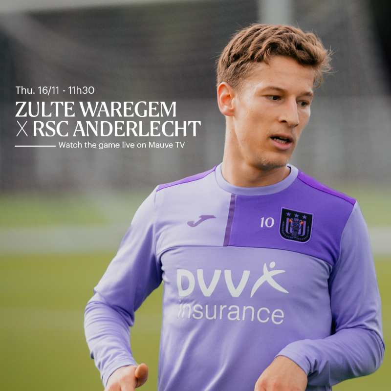 rscanderlecht's tweet photo. De eerste minuten van Yari. Demain, en direct sur Mauve TV. 🟣⚪
Toutes les infos sur https://t.co/cdivF7f9ZO