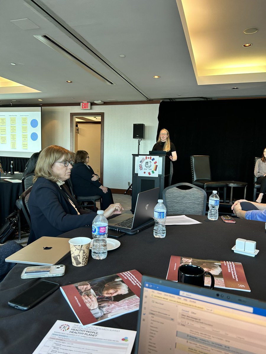 Marla Beauchamp (@marlabeauchamp) on Twitter photo Great 2 days at the <a href="/RSCTheAcademies/">RSC // SRC</a> G7 summit on aging with this <a href="/McMasterU/">McMaster University</a> crew and our awesome trainees <a href="/mackinprof/">Stuart Phillips (he/him)</a> <a href="/RebeccaGanann/">Rebecca Ganann</a> <a href="/Andrew_P_Costa/">Andrew Costa</a> <a href="/parminderraina/">parminder raina</a> <a href="/MIRAMcMaster/">MIRA McMaster</a> <a href="/RSGradMcMaster/">Mac RS Grad Program</a> and more Great 2 days at the <a href="/RSCTheAcademies/">RSC // SRC</a> G7 summit on aging with this <a href="/McMasterU/">McMaster University</a> crew and our awesome trainees <a href="/mackinprof/">Stuart Phillips (he/him)</a> <a href="/RebeccaGanann/">Rebecca Ganann</a> <a href="/Andrew_P_Costa/">Andrew Costa</a> <a href="/parminderraina/">parminder raina</a> <a href="/MIRAMcMaster/">MIRA McMaster</a> <a href="/RSGradMcMaster/">Mac RS Grad Program</a> and more