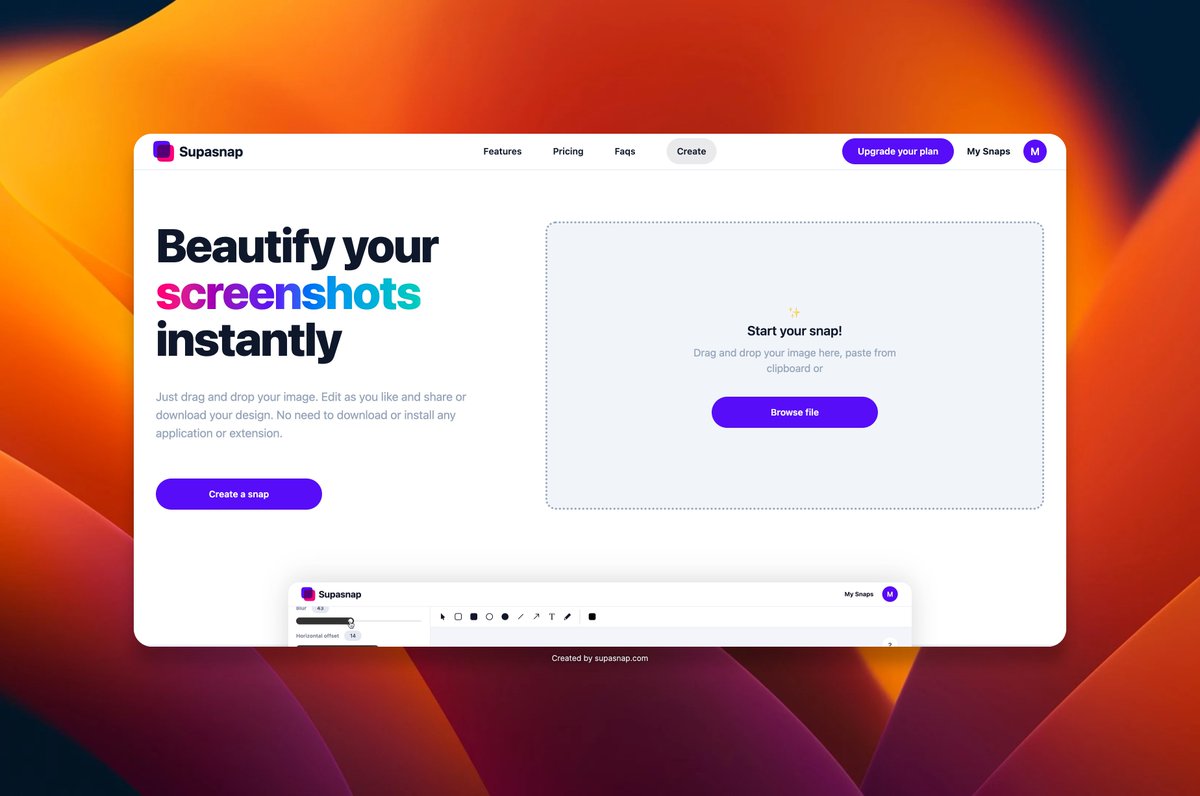 Supasnap⚡️ tweet media