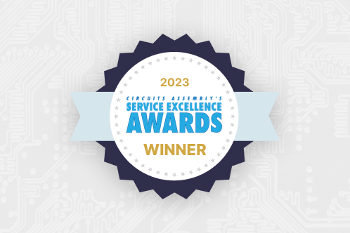 imagineeringpcb's tweet image. Imagineering is honored to announce that we are the proud recipients of the CA 2023 Service Excellence Award! Imagineering was recognized for dependability/timely delivery, quality, technology, value for the price, and overall satisfaction. Read more: bit.ly/3FXndx9