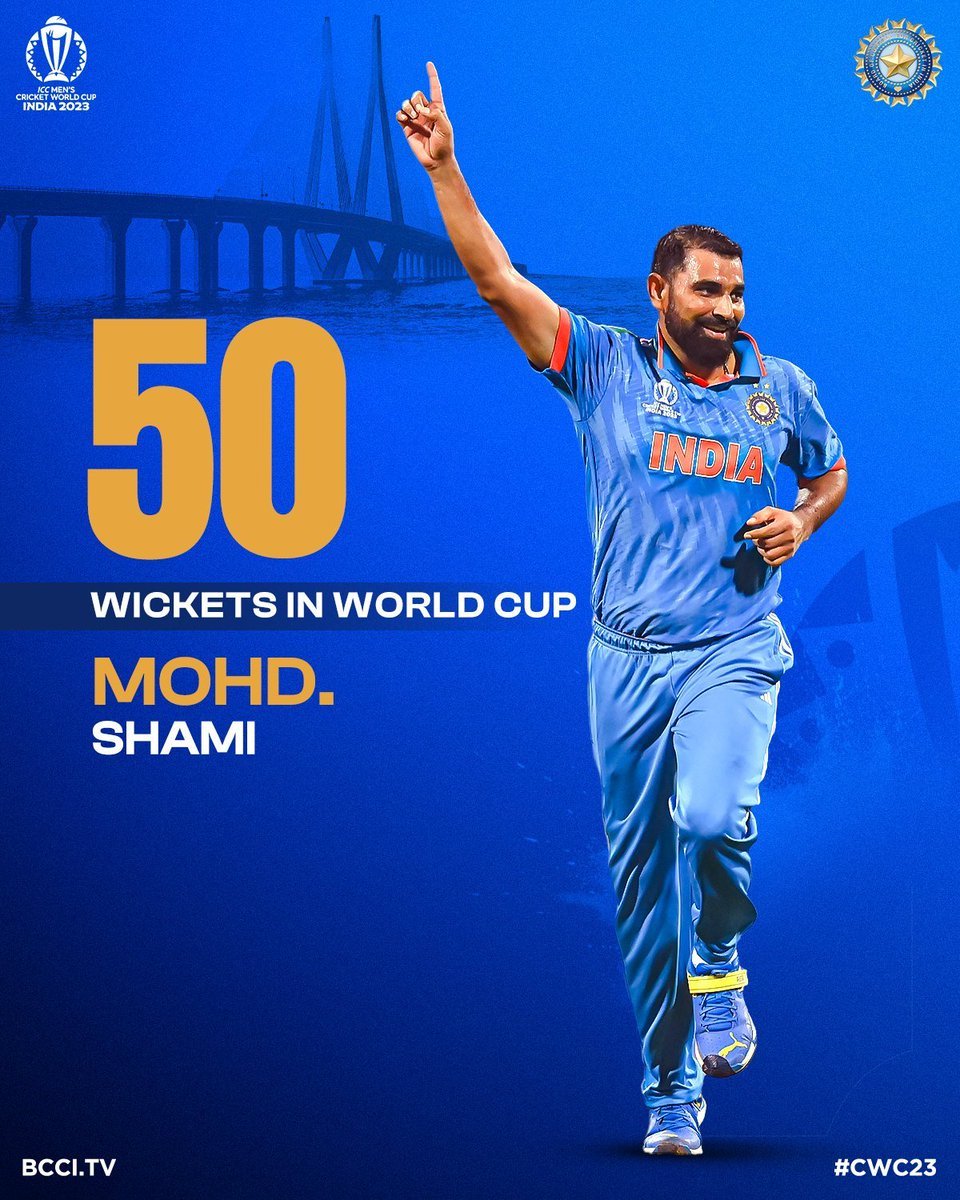 INDIA ARE THROUGH TO THE FINAL OF THE WORLD CUP. 🇮🇳 🤞🤞

** SHAMI PICKED 7/57 TODAY.
** VIRAT 50TH CENTURY 💯

#MohammedShami | #ViratKohli𓃵 | #CWC23 | #TeamIndia | #MenInBlue | #INDvsNZ | #NZvIND | #WorldCup2023 | #SemiFinal1 | #SemiFinals | #IndiaVsNewZealand