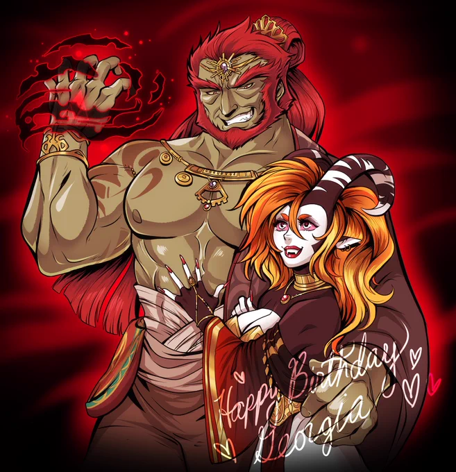 Yesterday was  's birthday!!  Im not super great at drawing big muscles like you are but I hope you like my attempt  I hope youre able to celebrate soon!