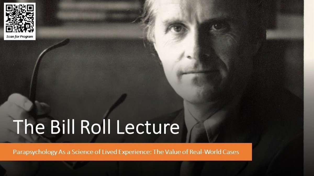 Bill Roll Lecture, Fall 2023: Parapsychology As a Science of Lived Experience by Chris Roe buff.ly/3uhk9JR