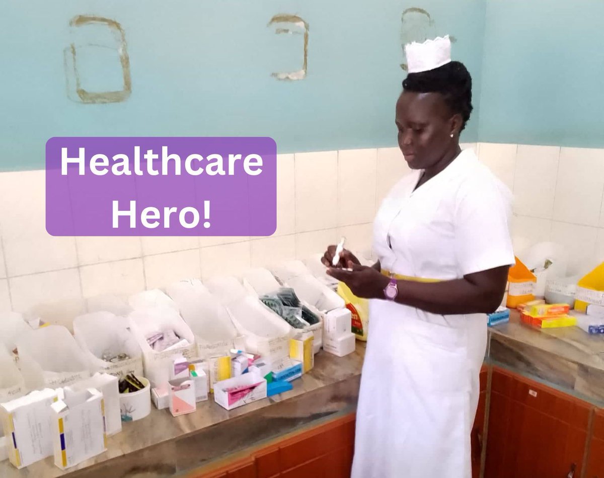 Shoutout to Nurse Deborah in South Sudan! 

In a region where quality healthcare workers are in short supply, Deborah stands out. She's using her nursing degree to help save lives daily. Her dedication is a true inspiration. 🌟 Let's celebrate her incredible impact in healthcare.
