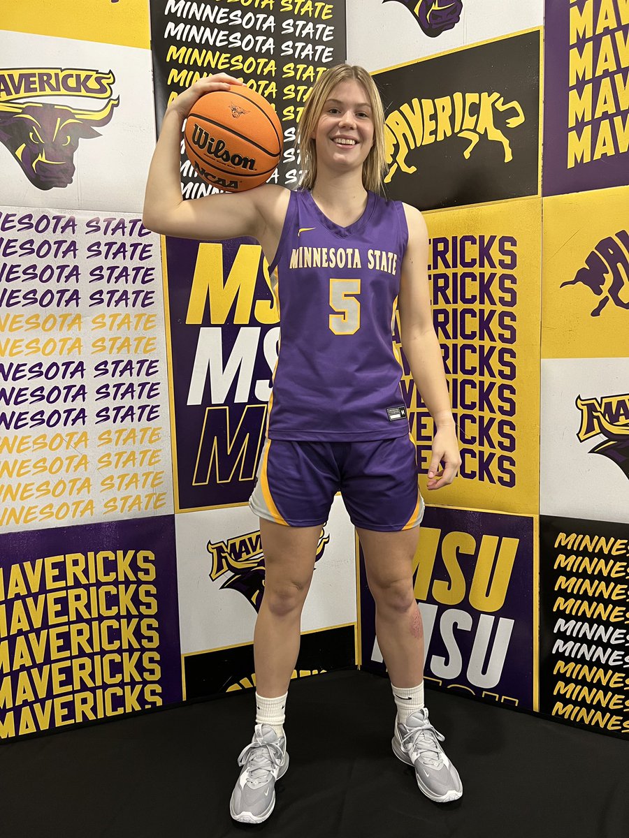 AugustPalmer11's tweet photo. Thank you Minnesota State University for a great visit! I’m excited to announce I have received an offer from @Coach_Thiesse and @asander40! https://t.co/mBCFXb9tbN