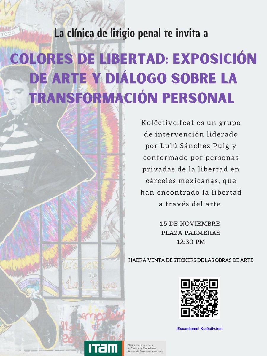 ClínicaDeLitigioPenalITAM tweet media
