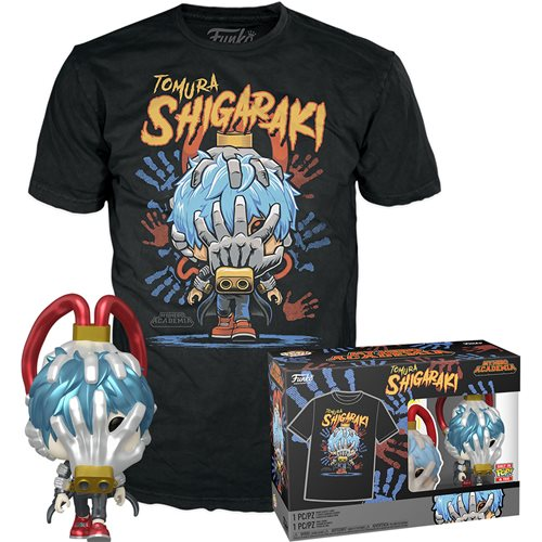 funkofinderz's tweet photo. Preorder Now: My Hero Academia Tomura Shigaraki Metallic Funko Pop! Vinyl Figure #784 and Adult Pop! T-Shirt 2-Pack at Entertainment Earth

https://t.co/hOKl6mGu2S

#Ad #MyHeroAcademia #Funko #FunkoPop #FunkoPopVinyl https://t.co/F47cU8MS4A