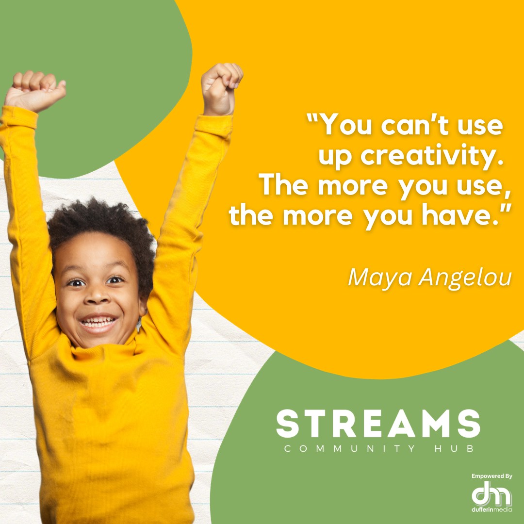 📷 We provide engaging and interactive classes/camps for kids of all ages, helping them explore their creative potential in a fun and creative way. Discover more about our classes on our website and join us to help your child unlock their inner artist! streamshub.org