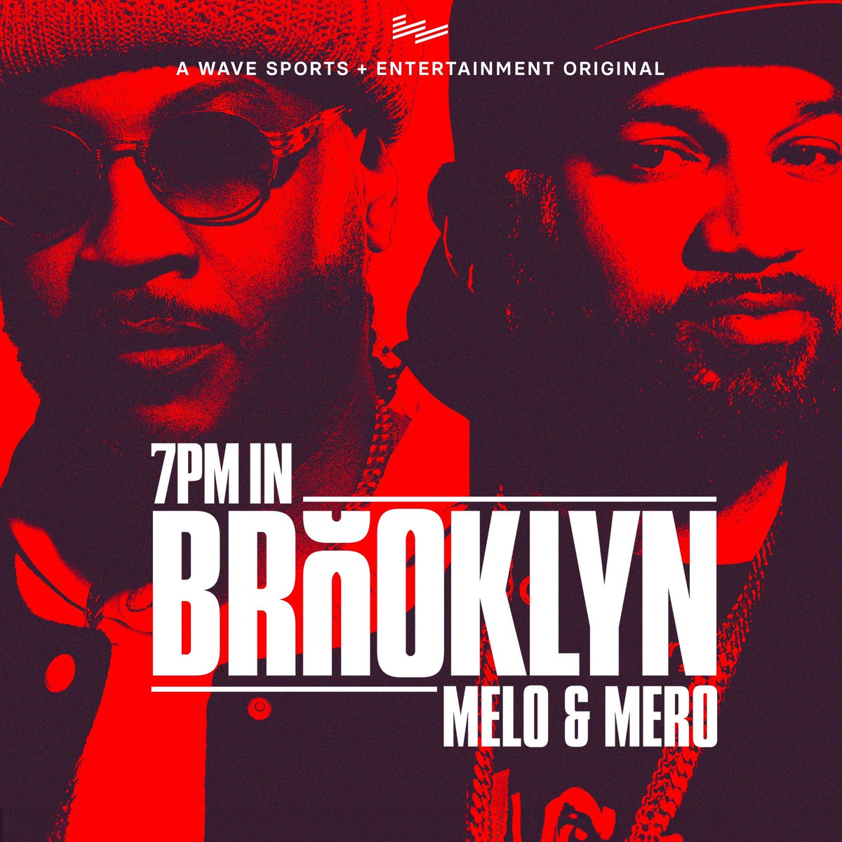 It's about that time 🕖

<a href="/carmeloanthony/">Carmelo Anthony</a> x <a href="/THEKIDMERO/">THE KID MERO 🇩🇴</a> 

Coming 12/7