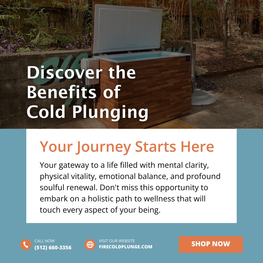 Your journey to mental clarity, physical vitality, emotional balance, and soulful renewal starts here. 

Get comfortable with the uncomfortable and unlock superhuman potential!

🌐 firecoldplunge.com