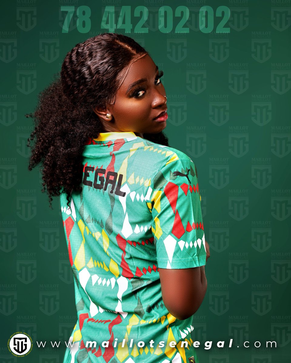 maillotsenegal's tweet photo. 🎉 Jeu concours : Gagnez ce Nouveau Maillot ! 🦁⚽️" 🎉
🇸🇳 Suivez notre compte Twitter.
🔄 Retweetez ce tweet avec le hashtag #LionsDeLaTéranga et #Senegal2023.
❤️ Le premier participant avec plus de "500RT: petit compte" ou "1.000RT: gros compte"
#maillotsenegal #kebetu https://t.co/hgkvIOIuXv