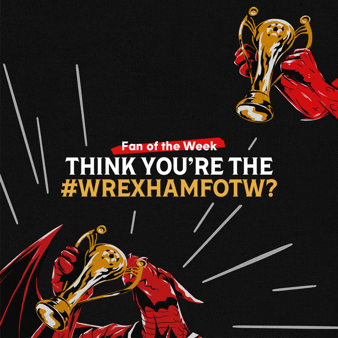 Calling all Wrexham fans! Share your favorite moment from last night's episode for a chance to be Fan of the Week #WrexhamFOTW.