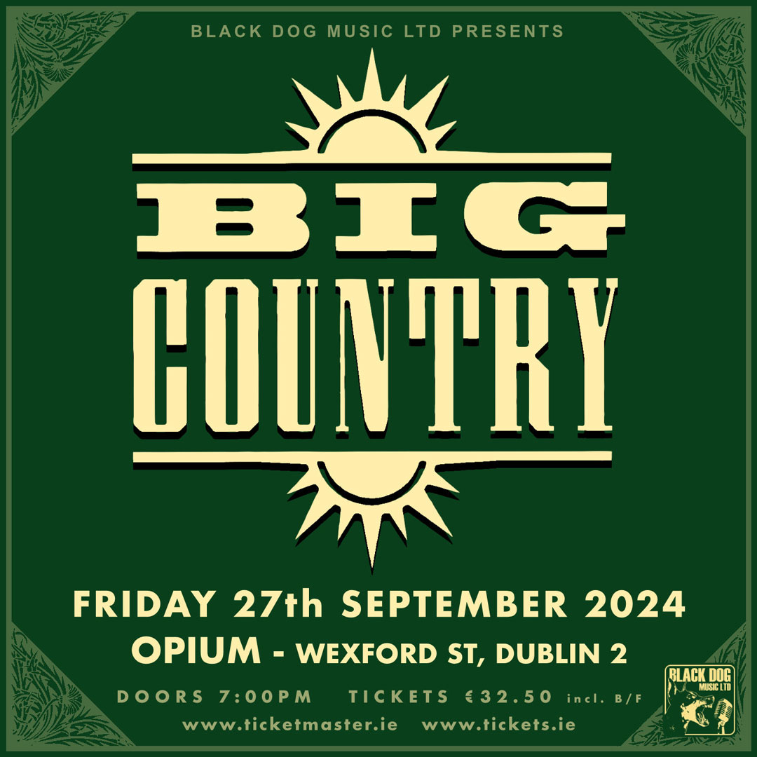 OpiumLiveDublin (@opiumlivedublin) on Twitter photo NEXT MONTH
The brilliant Big Country return to Opium Live, Dublin, on 27th September 2024!
opium.ie/events/big-cou…
<a href="/BigCountryUK/">Big Country</a> <a href="/ToxicJohn11/">Toxic John</a> NEXT MONTH
The brilliant Big Country return to Opium Live, Dublin, on 27th September 2024!
opium.ie/events/big-cou…
<a href="/BigCountryUK/">Big Country</a> <a href="/ToxicJohn11/">Toxic John</a>
