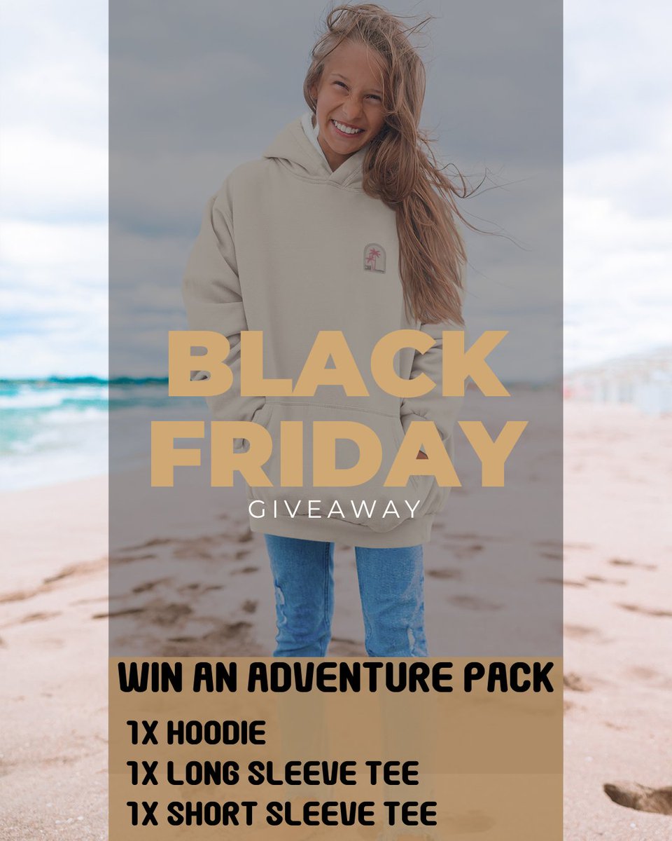 LynchandLoose's tweet image. ❌Black Friday Giveaway❌
Win An Adventure Pack..
..
This is the Simplest GIVEAWAY Ever!!!
•Just FOLLOW @lynchandlooseclothin
•Like the Post
WIN
•1 x Hoodie
•1 x Long Sleeve Tee
•1 x Short Sleeve Tee
Draw Closes Midnight on the 23rd November 2023
All Names ...