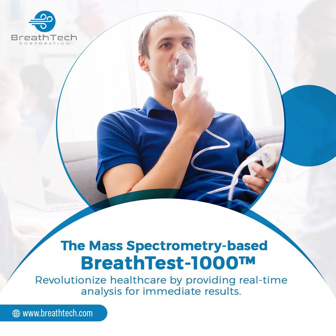 breathtech_corp's tweet image. Say goodbye to waiting for answers – this cutting-edge technology provides real-time analysis for immediate results.

#BreathTech #breathtesting #healthcare #healthtechnology #healthtech