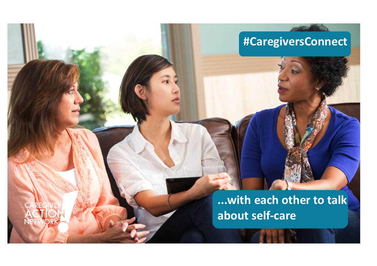 #CaregiversConnect w/ each other for help when they’re feeling stress from caring for their grandma w/ Alzheimer’s. To learn more, visit Tips for Caring for Families as their Caregiver (caregiveraction.org/resources/10-t…) <a href="/EisaiUS/">Eisai US</a> #NFCMonth
