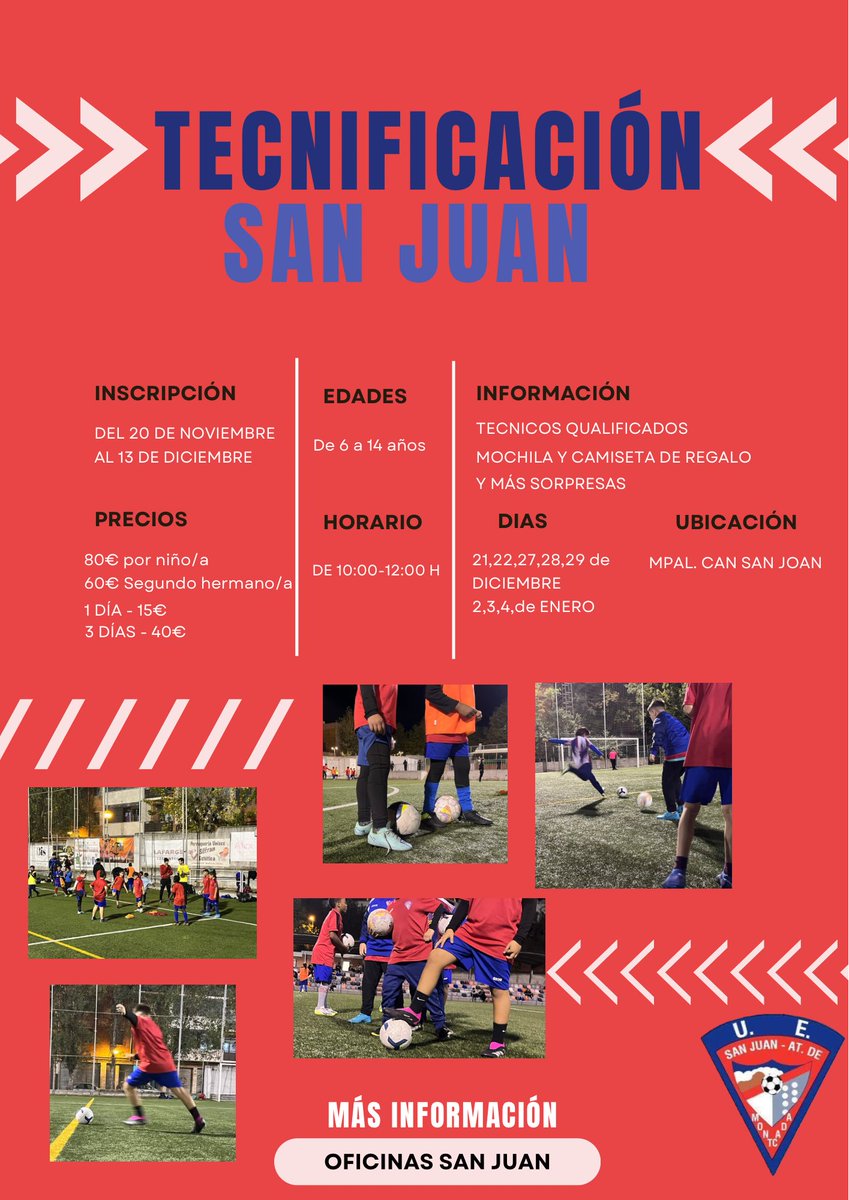 San Juan Atlético Montcada tweet media