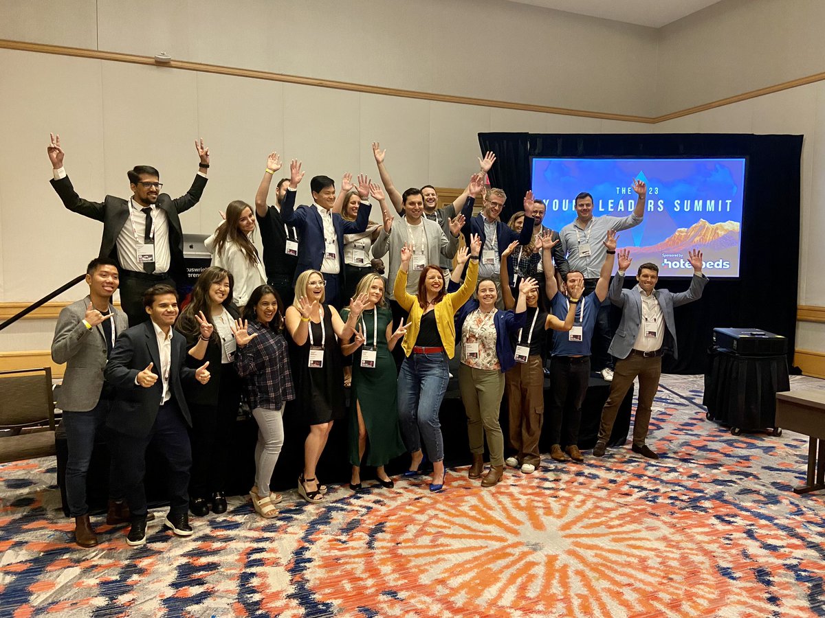 The Young Leaders Summit during The #Phocuswright Conference 2023! Thank you to our mentors and speakers. Welcome YLS class of 2023! Sponsored by @hotelbeds Learn more & join us next year: bit.ly/3MHBrG8