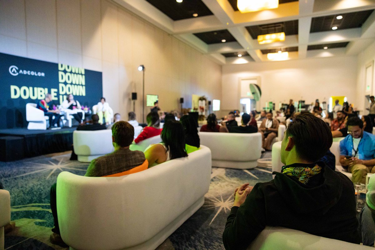 open_pride's tweet photo. OPEN Pride Co-Chair David Azulay took the stage at #ADCOLOR2023 to discuss key findings from @glaad's latest research study on the engagement of agencies and brands with the LGBTQ+ community. Check it out below! https://t.co/htqdEHa5PV