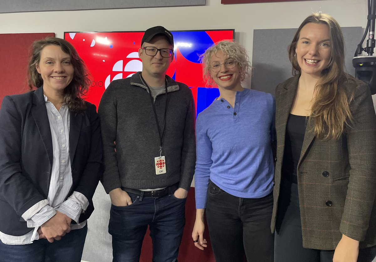 Important advocacy & research work on housing & homelessness is happening in our province. Thank you @adamfwalsh for the opportunity to unpack where we are right now & where we need to go on @THESIGNALCBC with @HopeJ709 & @JenCrowe_ @choicesforyouth @MunicipalNL