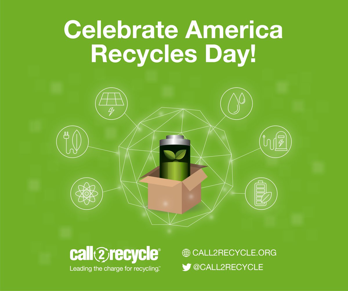 Call2Recycle tweet media