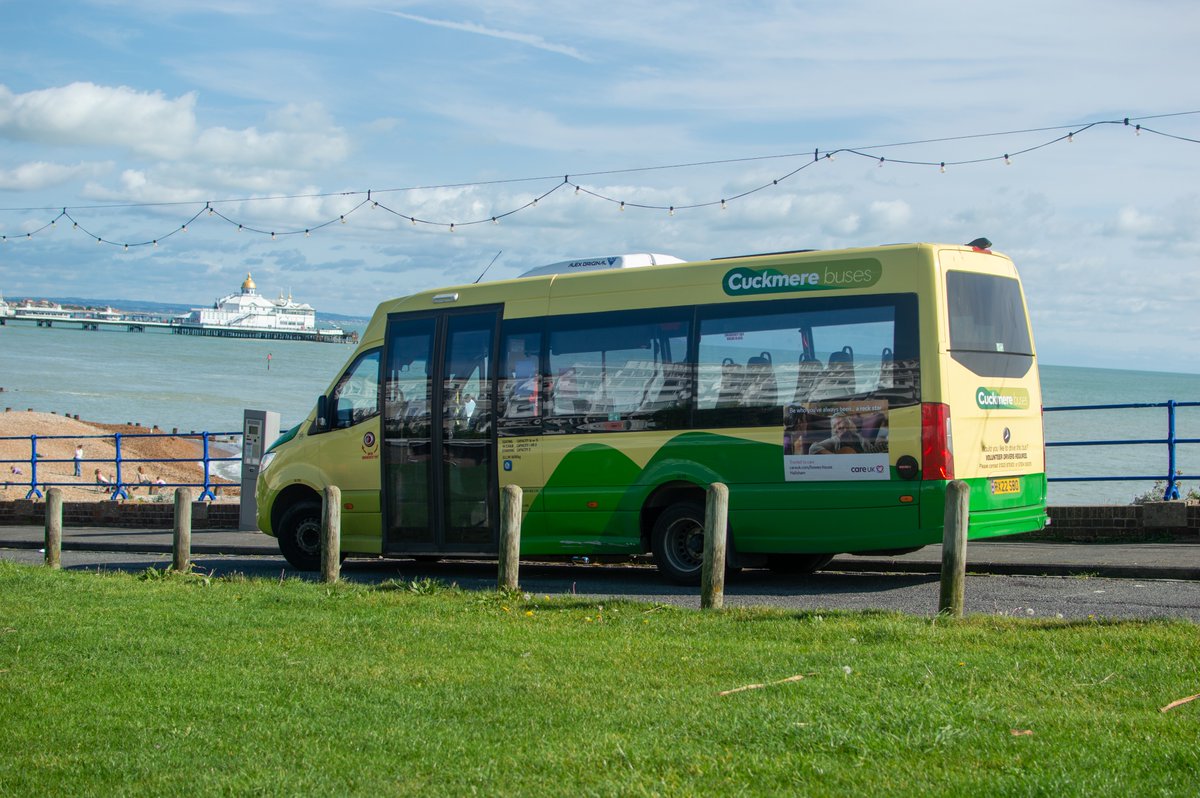 A Sunny day in Eastbourne