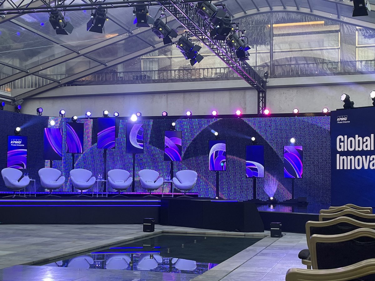 hilton_jill's tweet image. Lights Camera Action! 
I’m a bag of nerves, but have full confidence in @Inovusmedical and Dr Elliot Street to bring it home #techtitans #globaltechinnovator @kpmguk