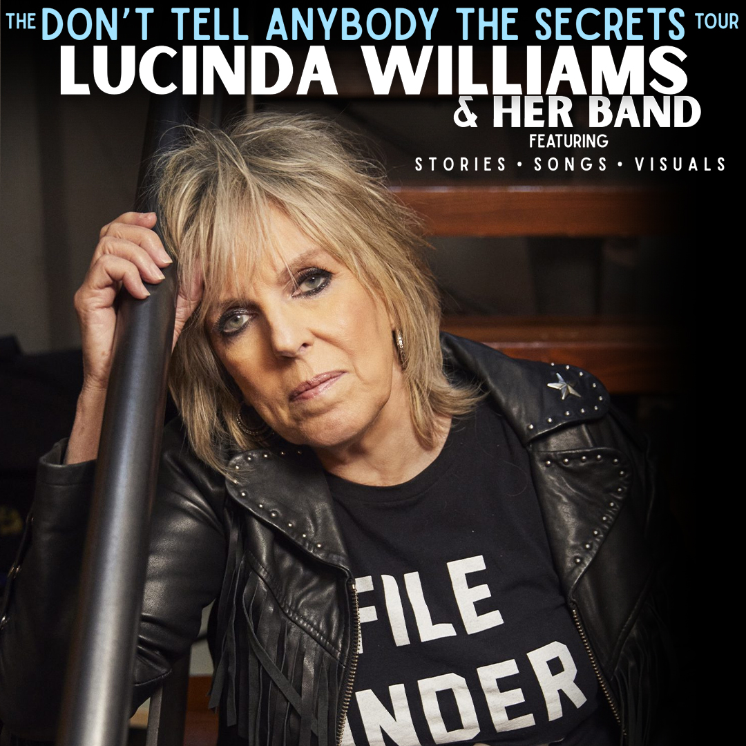 This train is bound for AUSTIN 🤠 Just Announced: Lucinda Williams is heading to ACL Live on January 19th! @HappyWoman9 🎟️ Tickets on sale Friday 10AM at opryent.co/46l10Uy See you there!