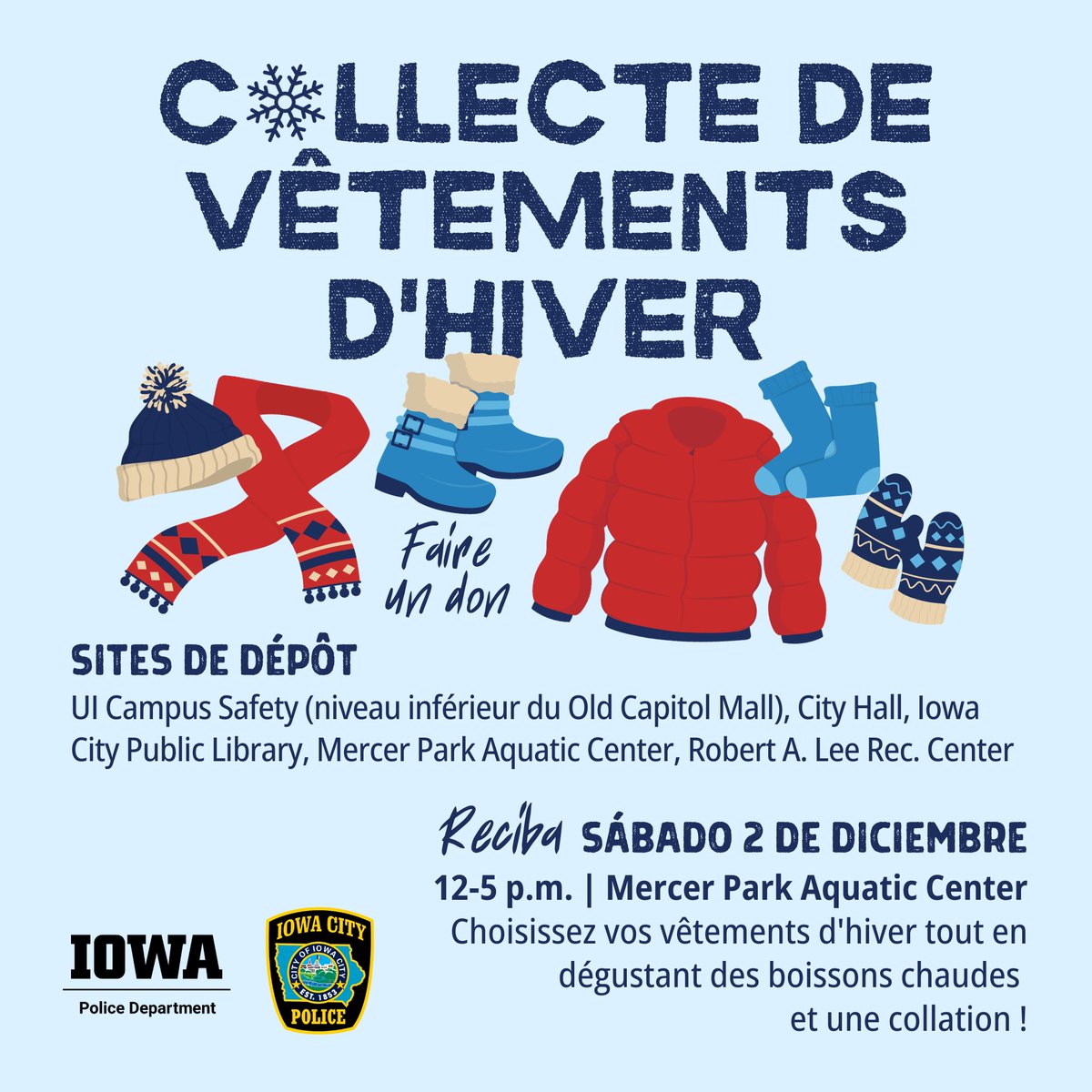 Iowa City Public Safety tweet media