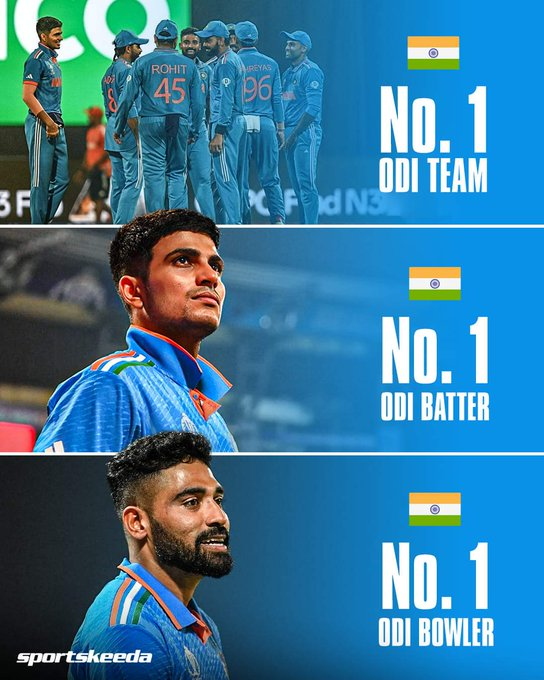Malok_Shoujaat's tweet photo. Congratulations India , Congratulations Neighbours 🇮🇳
#INDvsNZ | #India | #Shami | #ShubmanGill | #No1Team https://t.co/xz71fInShk