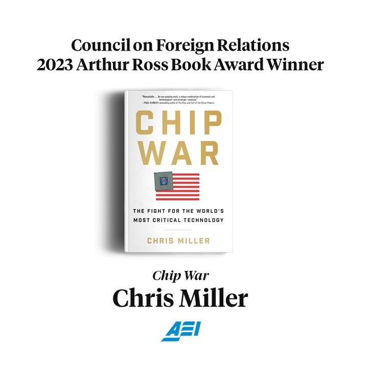 Chip War: The Fight for the World's Most Critical Technology by Chris Miller