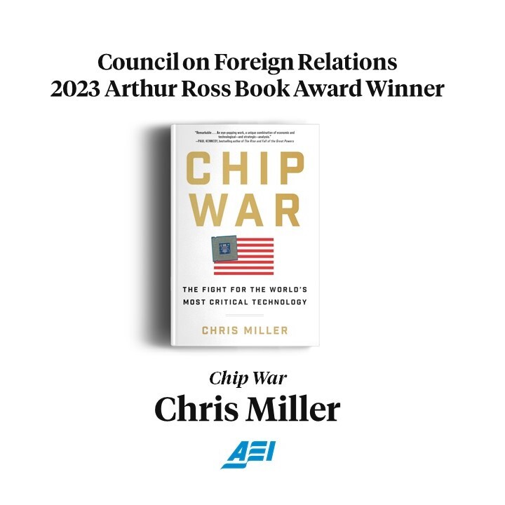 Chip War: The Fight for the World's Most Critical Technology by Chris  Miller