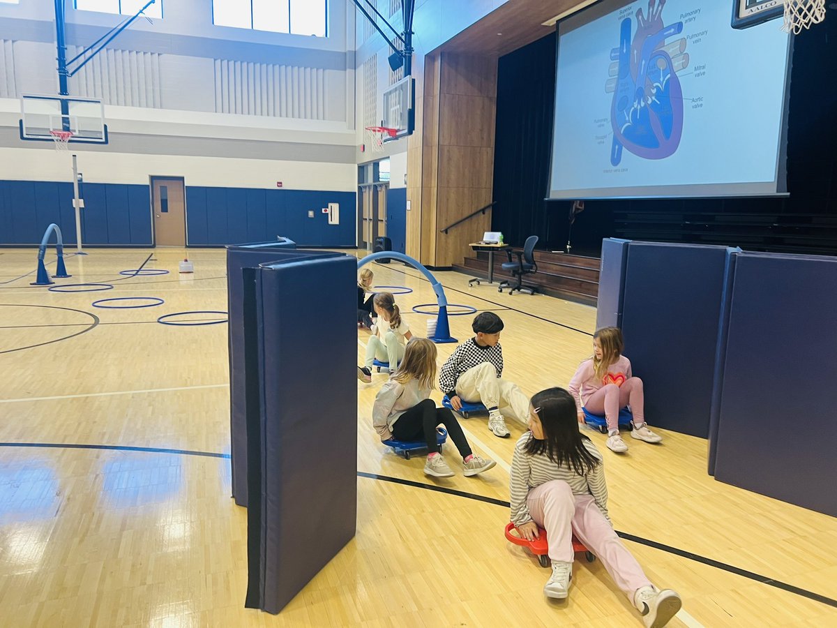 Heart Obstacle Course Week!