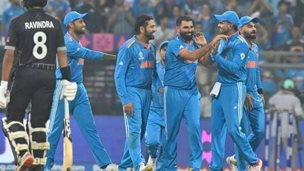 क्रिकेट विश्व कप के सेमीफाइनल मुकाबले में भारत की न्यूजीलैंड पर शानदार जीत की समस्त देशवासियों को हार्दिक बधाई एवं शुभकामनाएं। #IndiaVsNewZealand