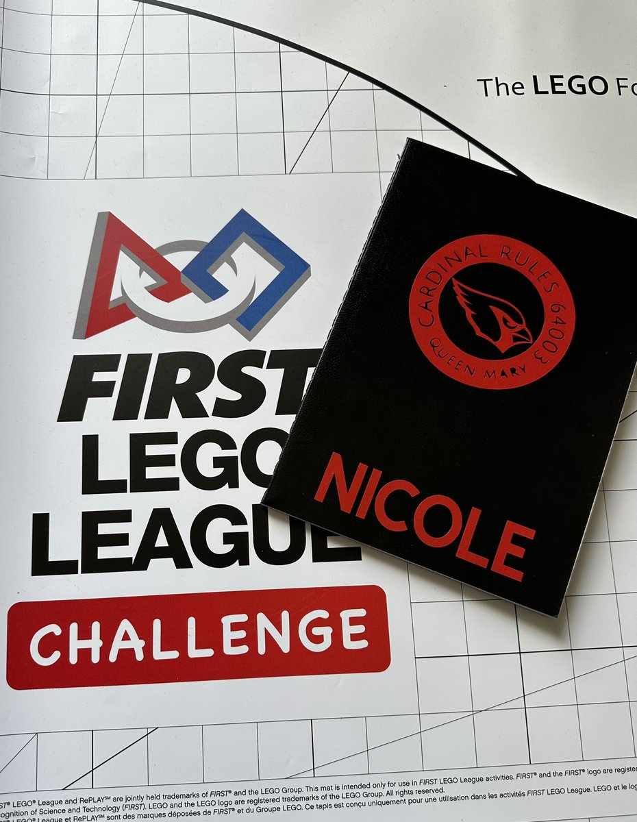 Our <a href="/QueenMaryHwdsb/">Queen Mary School HWDSB</a> First Lego League team members are working hard to ready for our upcoming qualifier <a href="/firstlegoleague/">FIRST LEGO League</a>