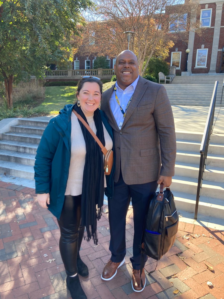 So glad to have another USC alum on UNCG campus! Welcome to Greensboro, Tim! @UofSCEducation