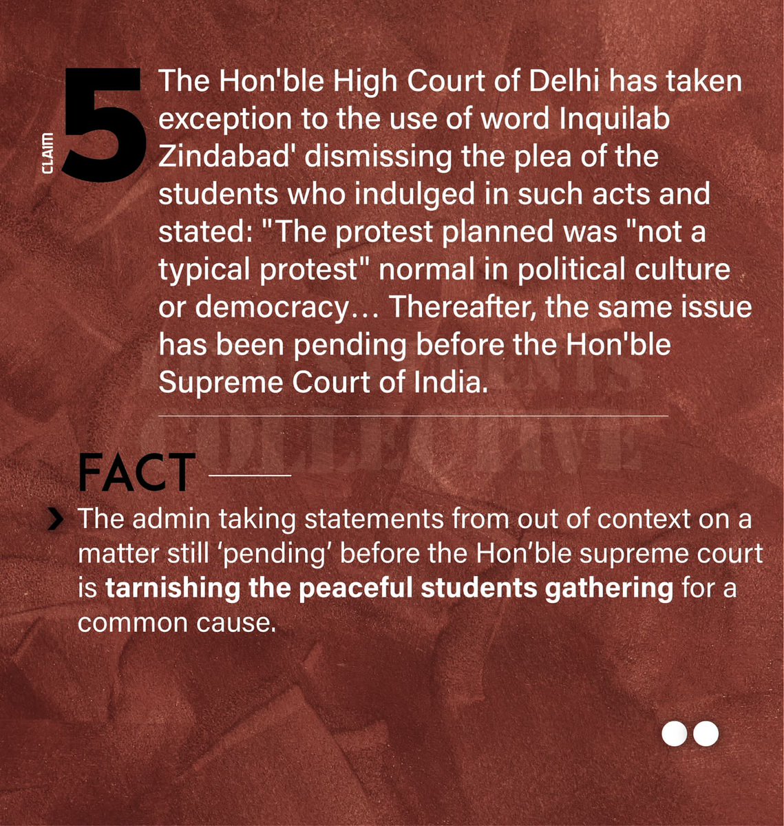 studentbodyeflu's tweet photo. Dissecting the falsely lodged FIR against 17 EFLU Students- A thread. (Part 2)
@the_hindu @thenewsminute @TheQuint @timesofindia @Xpress_edex @TheSavalaVada @ktrtrs @EduMinOfIndia @TheSouthfirst 

#justiceforeflu #EFLUHungerStrike https://t.co/anTP7GvxXA