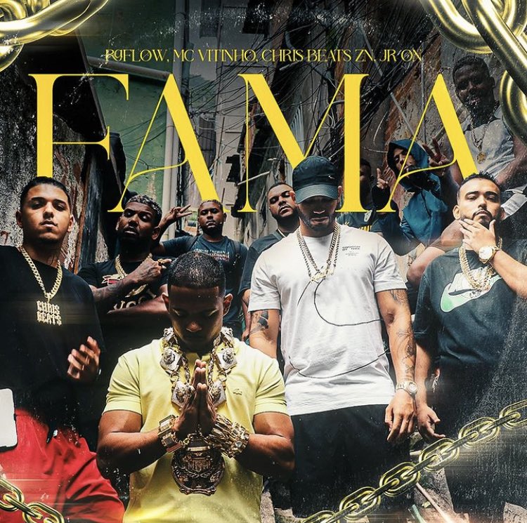 vishmidia's tweet photo. [@MCVITINHOPRD, @raflow23, @chrisbeatszn] Embarque na parceria sincera de Raflow &amp; Mc Vitinho em "Fama" https://t.co/RuxaYRBsKD https://t.co/RC777ldO8I