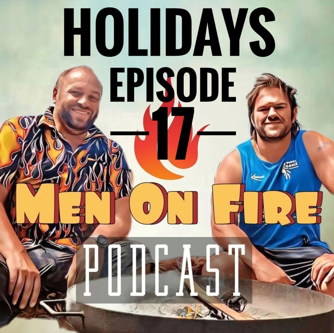 The latest episode of Men On Fire Podcast has landed... hope you're enjoying, if you are, please let others know about us, a quick share, a like or comment costs nothing 😊 

menonfireuk.com