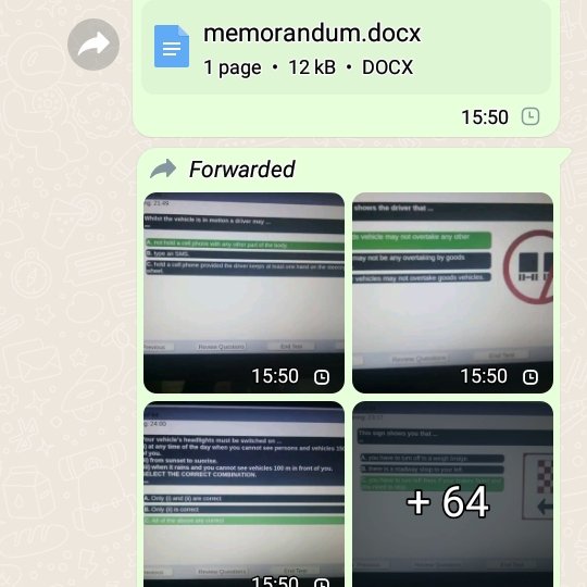 SAlearnerstests's tweet photo. Learners License COMPUTERISED test&Memo For code8.10.14 R60 100%Accurate Pass Whatsapp.0729675959
#Tarverns
#MinnieDlamini
#RIPGeorge
#UmkhokhaTheCurse
#SkeemSaam
#etvScandal
#Ntanzi
#SenzoMeyiwa
#Mybrotherskeeper
#SibongileXDlaminis
#Rand
#Bonang
#Holidayscam
#Bonang https://t.co/RU2sbwpzgZ