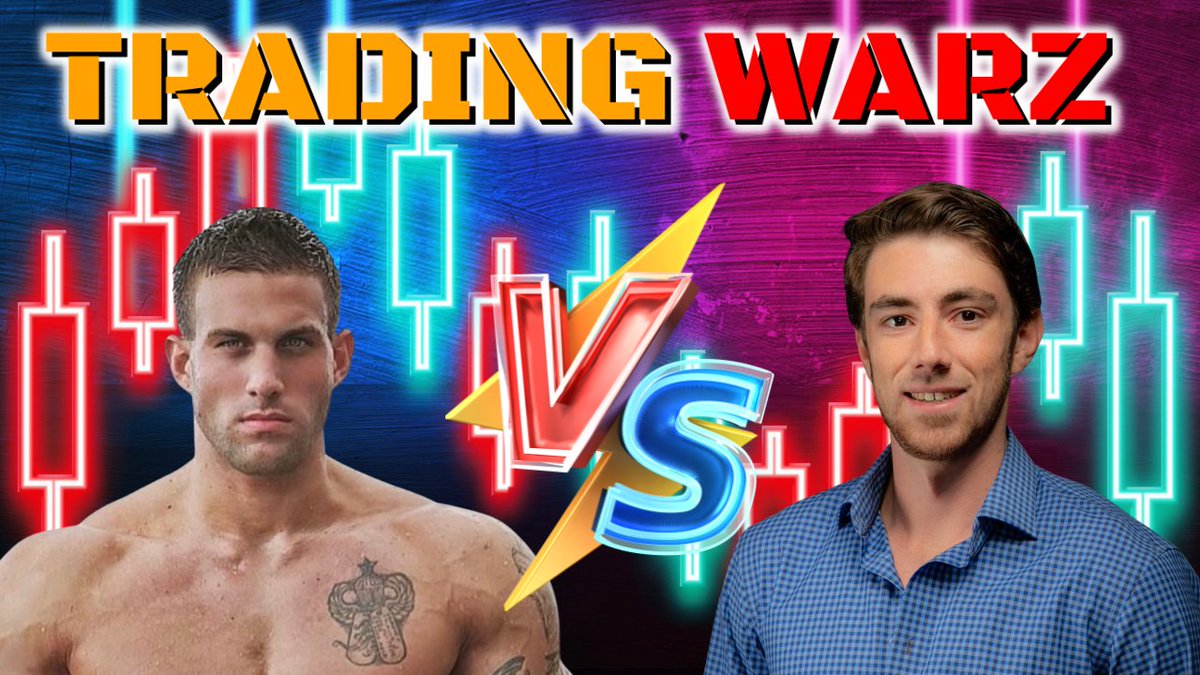ItsCryptoKeeper's tweet photo. ⚔️Trading Warz 1V1
👀Watch @TheBullishTradR VS @evanaldo
🔴https://t.co/WB5FUDN1at
💎Sponsors @ZoomexOfficial @marketcipher High IQ https://t.co/yV7rkqhMKS
#CRYPTO #Bitcoin #CRYPTOWARZ #TRADINGWARZ https://t.co/dck428v5gW