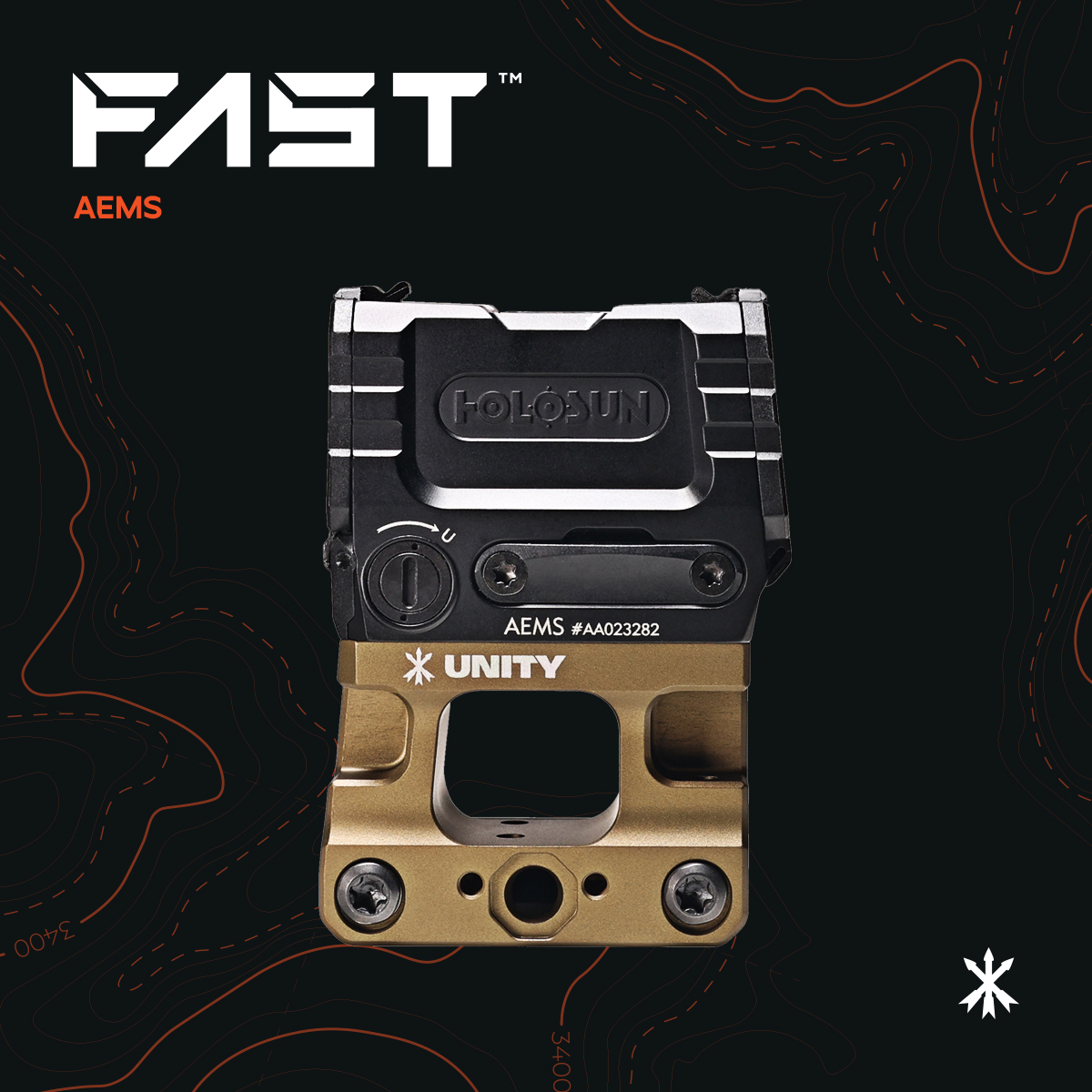 Unity_Tactical's tweet photo. Finally. FAST™ for @holosunoptics is here. The FAST™ AEMS positions Holosun™ AEMS™ optics at the established FAST™ height of 2.26″ to the optical centerline from the rail. #unitytactical #unityfastmount #fastmount #iwannagofast #giraffegang

https://t.co/TzhuidmVF2 https://t.co/3DYGLlUg2I